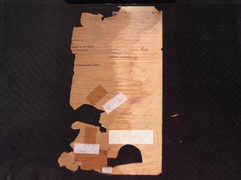 Original Digital object not accessible