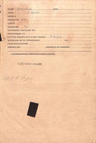 Original Digital object not accessible