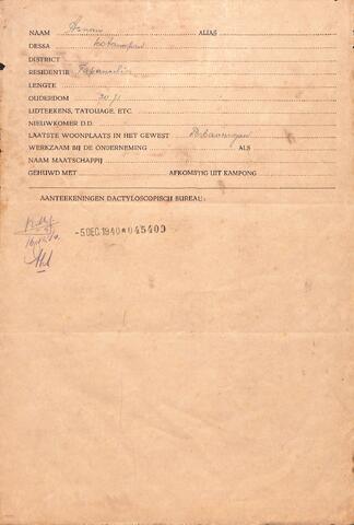 Original Digital object not accessible