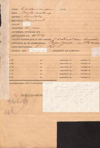 Original Digital object not accessible