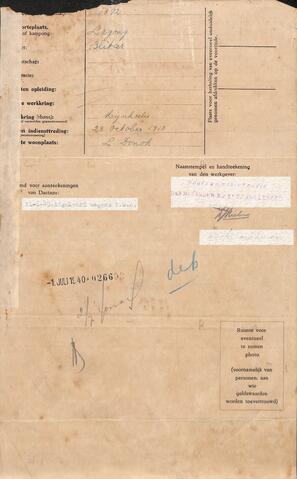 Original Digital object not accessible