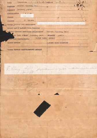 Original Digital object not accessible