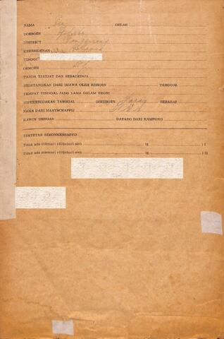 Original Digital object not accessible