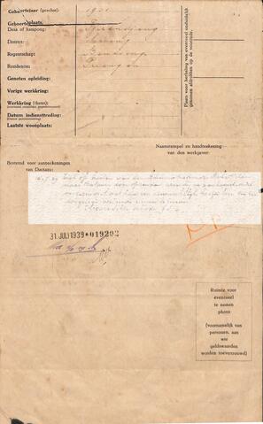 Original Digital object not accessible