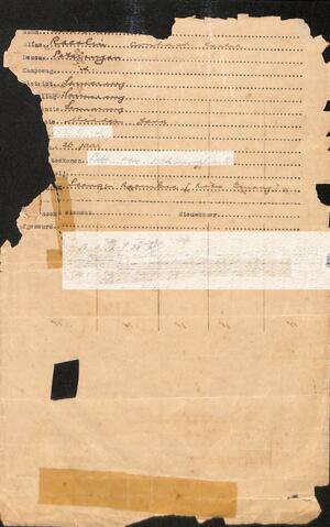 Original Digital object not accessible