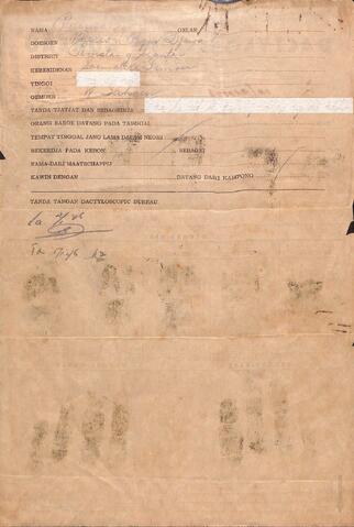 Original Digital object not accessible