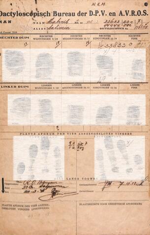 Original Digital object not accessible