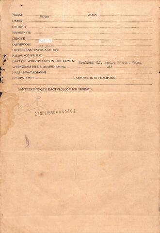 Original Digital object not accessible