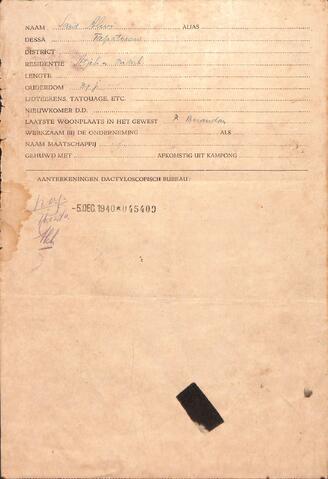 Original Digital object not accessible