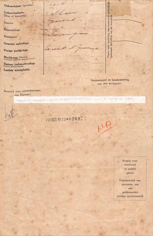 Original Digital object not accessible