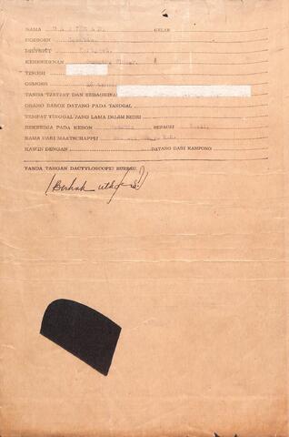 Original Digital object not accessible