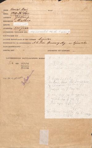 Original Digital object not accessible