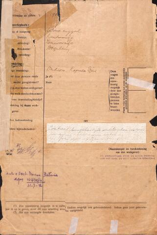 Original Digital object not accessible