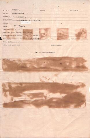 Original Digital object not accessible