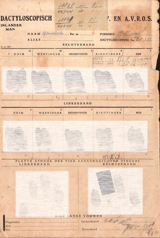 Original Digital object not accessible