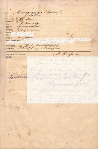 Original Digital object not accessible