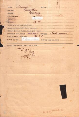 Original Digital object not accessible