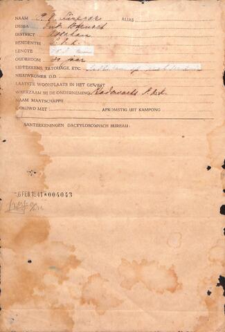 Original Digital object not accessible