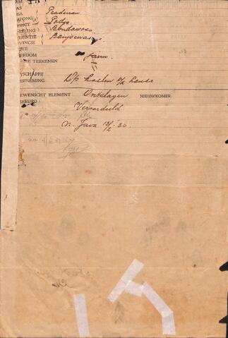 Original Digital object not accessible