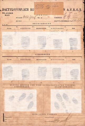 Original Digital object not accessible