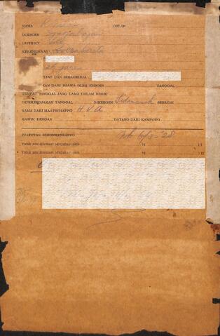 Original Digital object not accessible