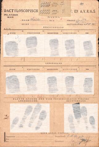 Original Digital object not accessible