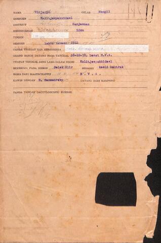 Original Digital object not accessible