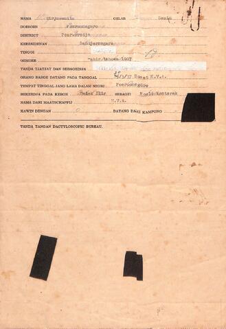 Original Digital object not accessible