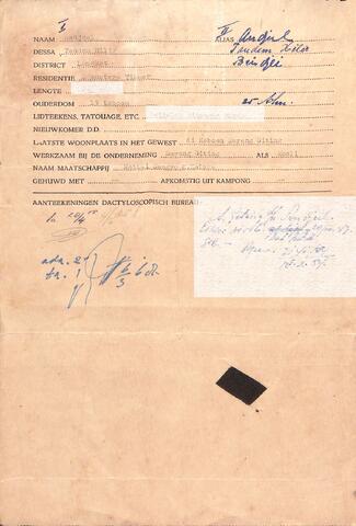 Original Digital object not accessible