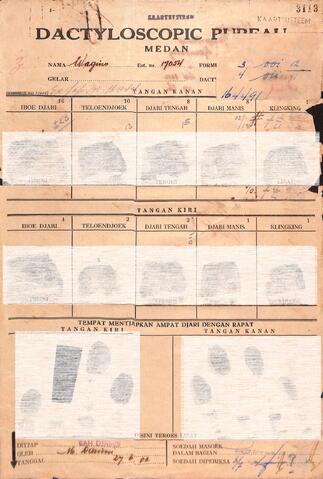 Original Digital object not accessible