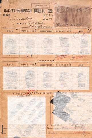 Original Digital object not accessible