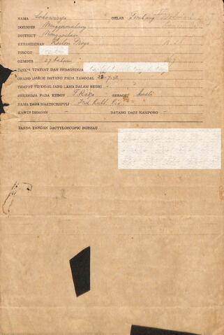 Original Digital object not accessible