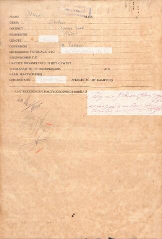 Original Digital object not accessible