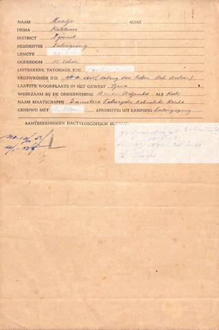 Original Digital object not accessible