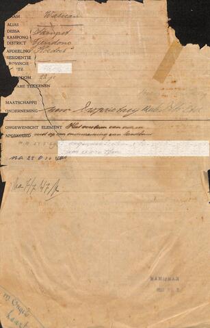 Original Digital object not accessible