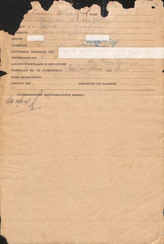 Original Digital object not accessible