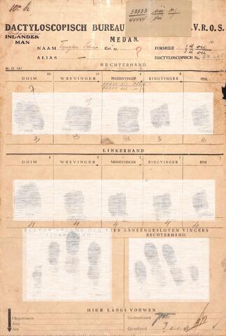 Original Digital object not accessible