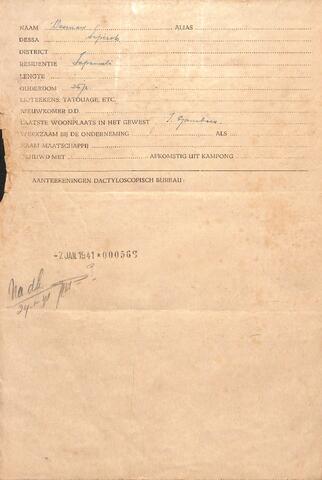 Original Digital object not accessible