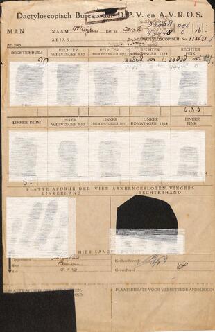 Original Digital object not accessible