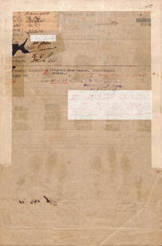 Original Digital object not accessible