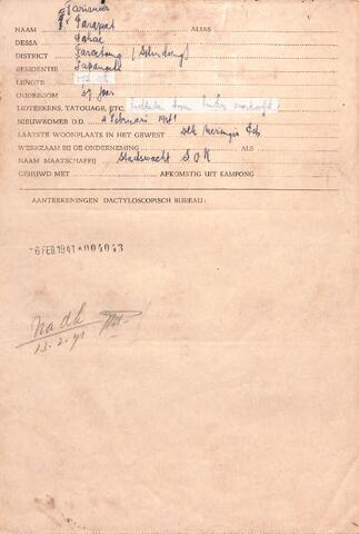 Original Digital object not accessible