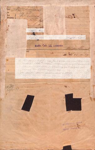 Original Digital object not accessible