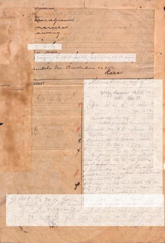 Original Digital object not accessible