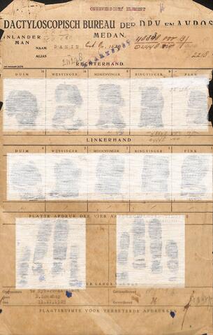 Original Digital object not accessible