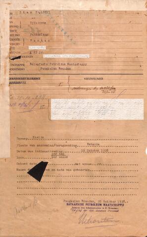 Original Digital object not accessible